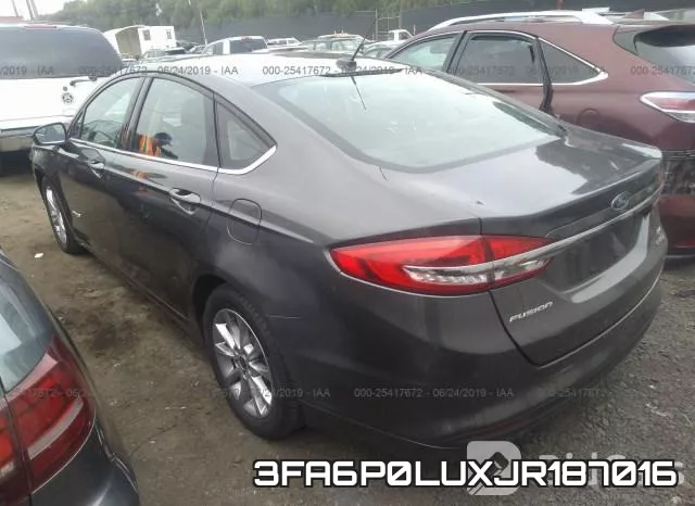 3FA6P0LUXJR187016 фото 4