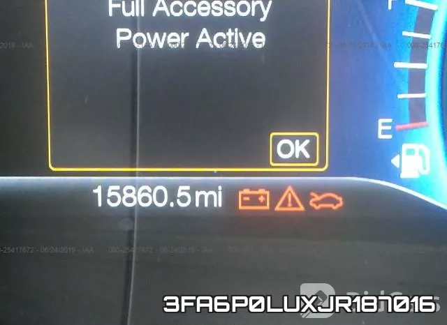 3FA6P0LUXJR187016 фото 8