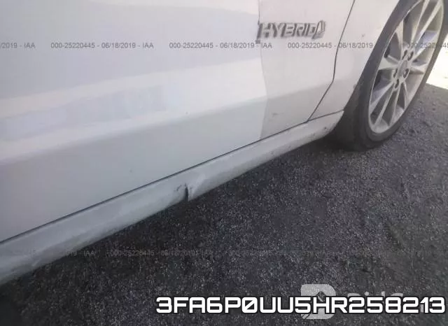 3FA6P0UU5HR258213 фото 7