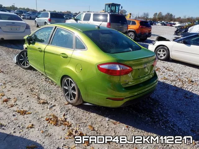 3FADP4BJ2KM112217 фото 4