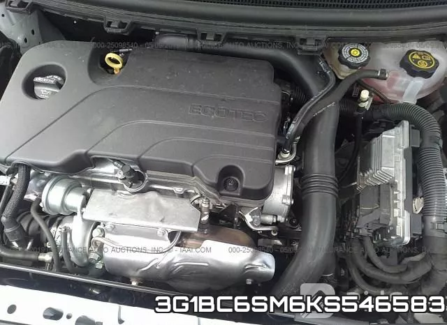 3G1BC6SM6KS546583 фото 2