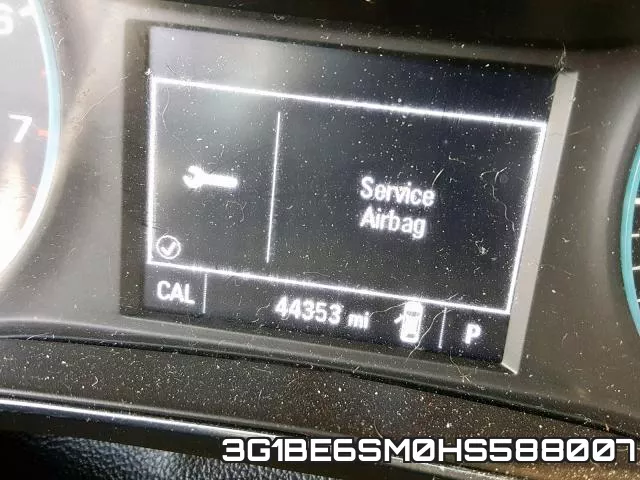 3G1BE6SM0HS588007 фото 9