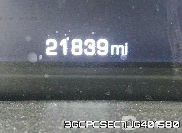 3GCPCSEC7JG401580 фото 8
