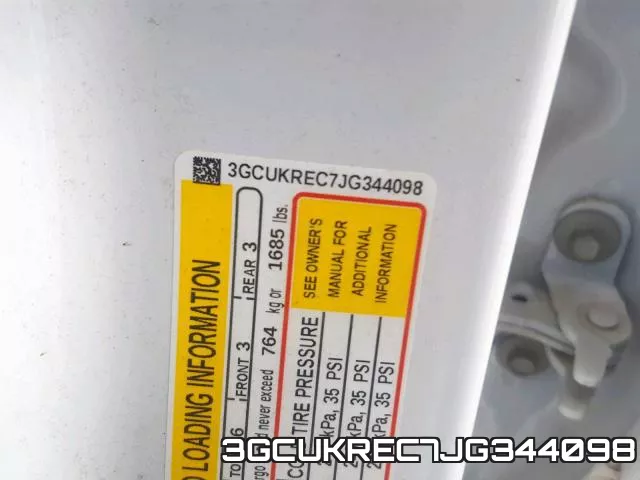3GCUKREC7JG344098 фото 2