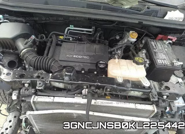 3GNCJNSB0KL225442 фото 2