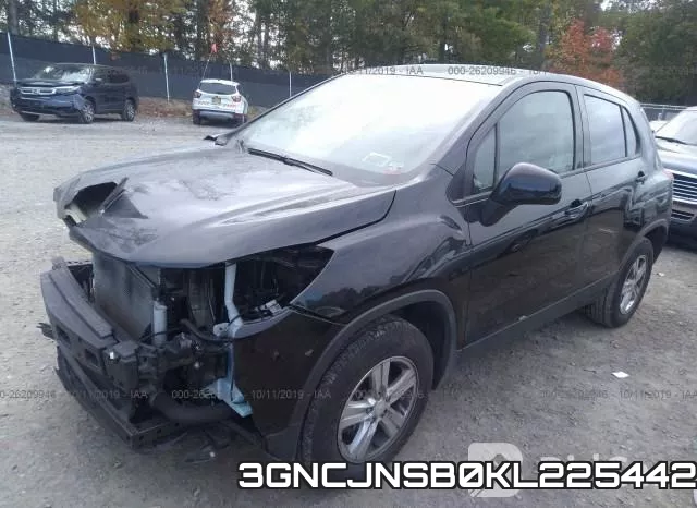 3GNCJNSB0KL225442 фото 3