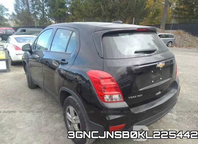 3GNCJNSB0KL225442 фото 4
