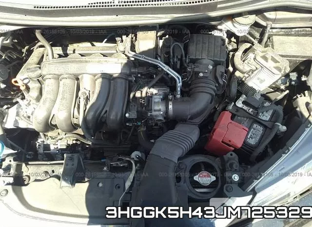3HGGK5H43JM725329 фото 2