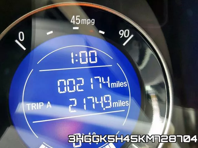 3HGGK5H45KM728704 фото 9