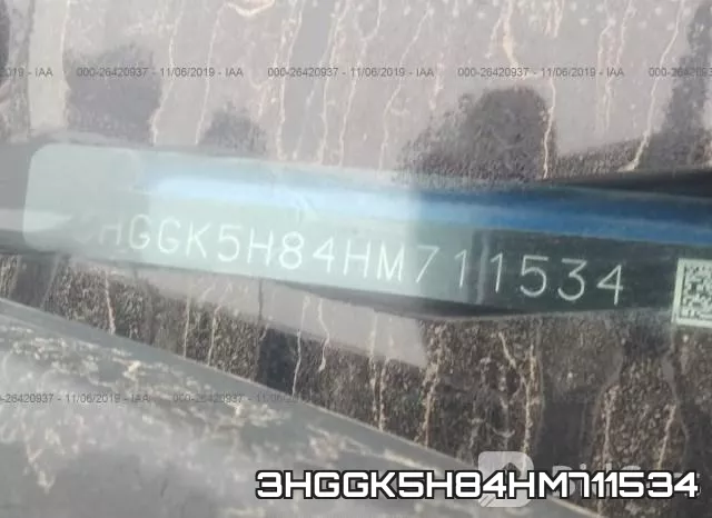 3HGGK5H84HM711534 фото 10