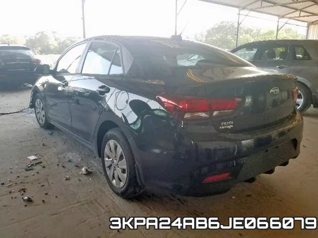 3KPA24AB6JE066079 фото 4