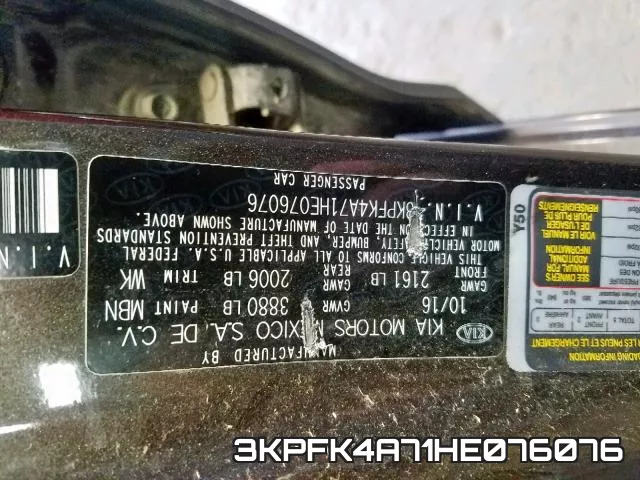 3KPFK4A71HE076076 фото 2