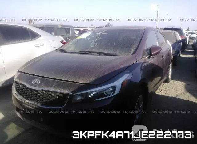3KPFK4A71JE222773 фото 3