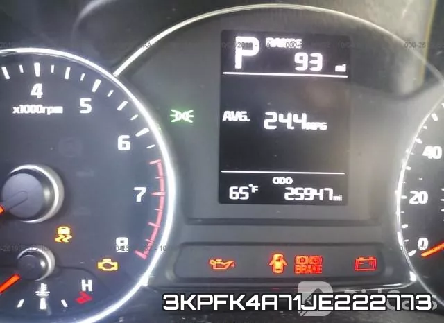 3KPFK4A71JE222773 фото 7