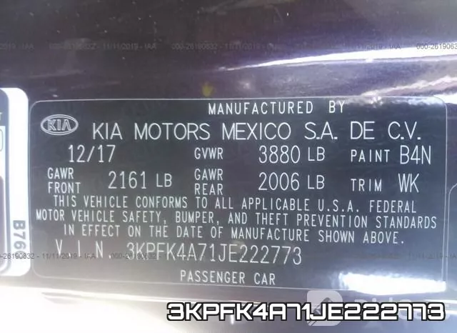 3KPFK4A71JE222773 фото 9