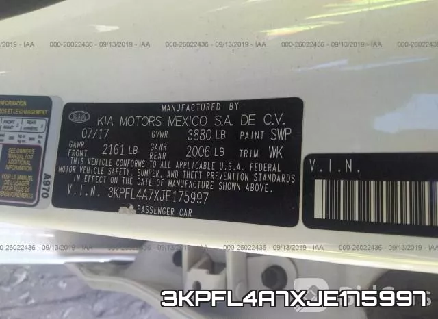 3KPFL4A7XJE175997 фото 10