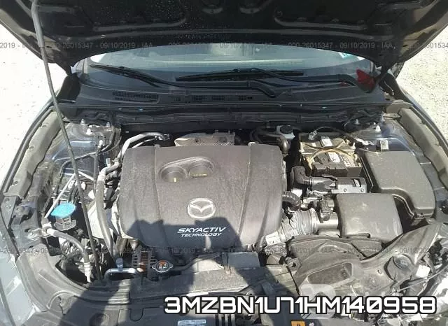 3MZBN1U71HM140958 фото 2