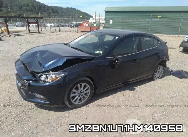 3MZBN1U71HM140958 фото 3