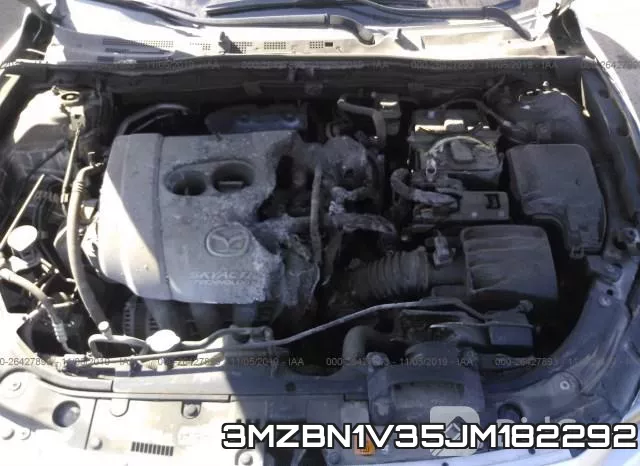 3MZBN1V35JM182292 фото 2