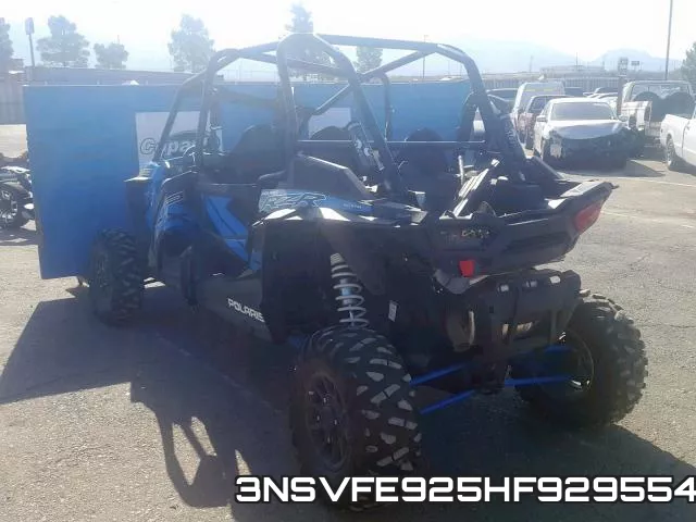 3NSVFE925HF929554 фото 4
