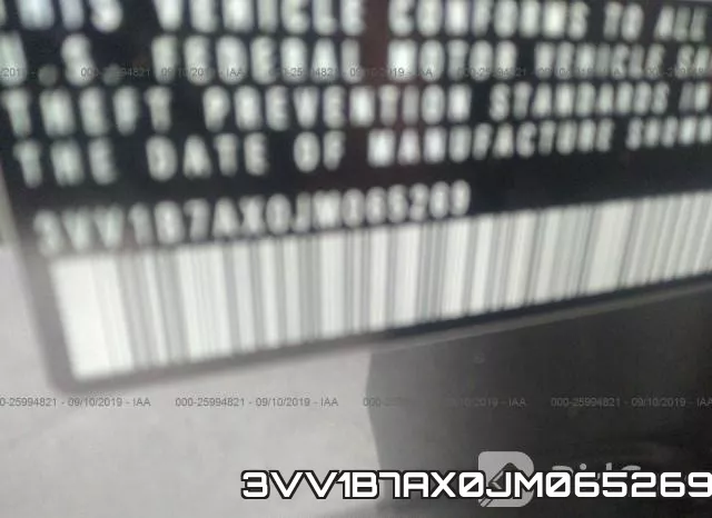 3VV1B7AX0JM065269 фото 10