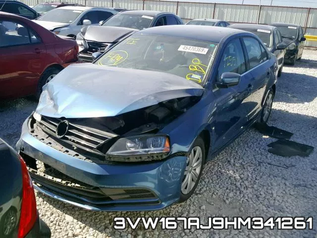 3VW167AJ9HM341261 фото 3