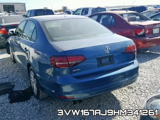 3VW167AJ9HM341261 фото 4