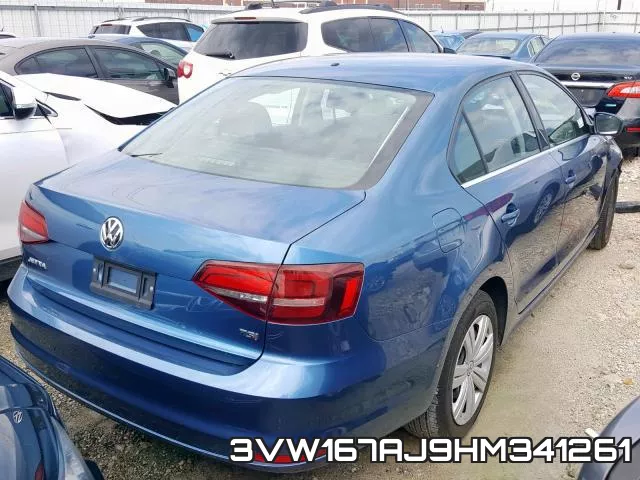 3VW167AJ9HM341261 фото 5
