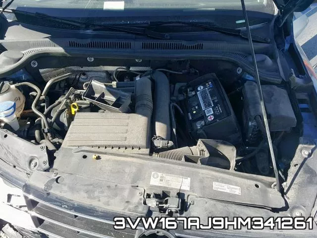 3VW167AJ9HM341261 фото 8