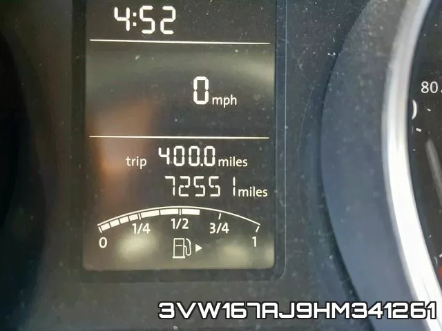 3VW167AJ9HM341261 фото 9
