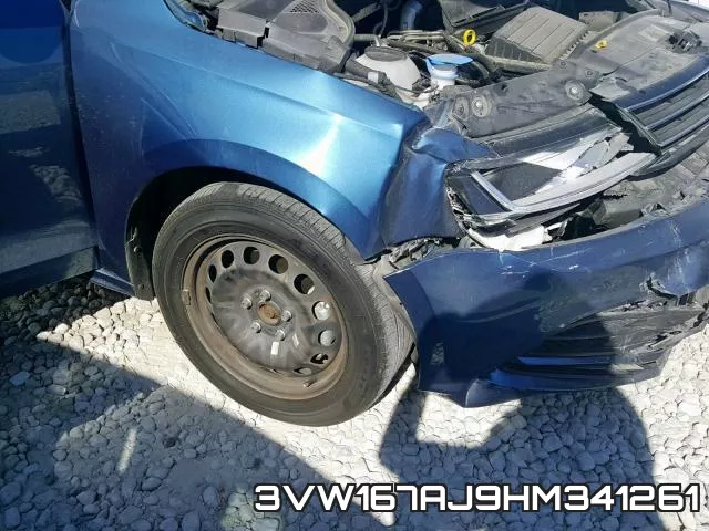 3VW167AJ9HM341261 фото 10