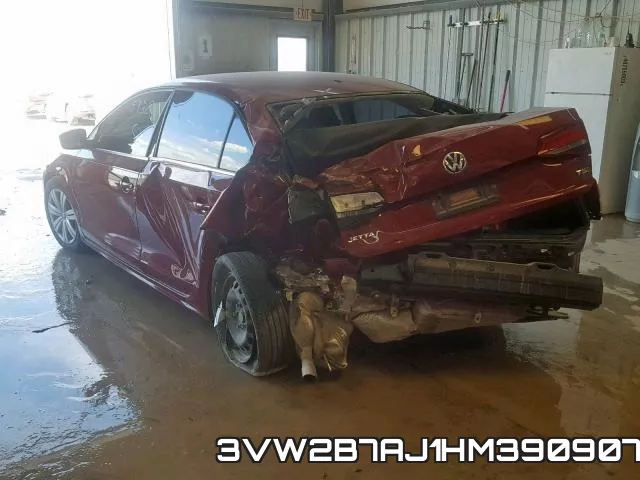 3VW2B7AJ1HM390907 фото 4