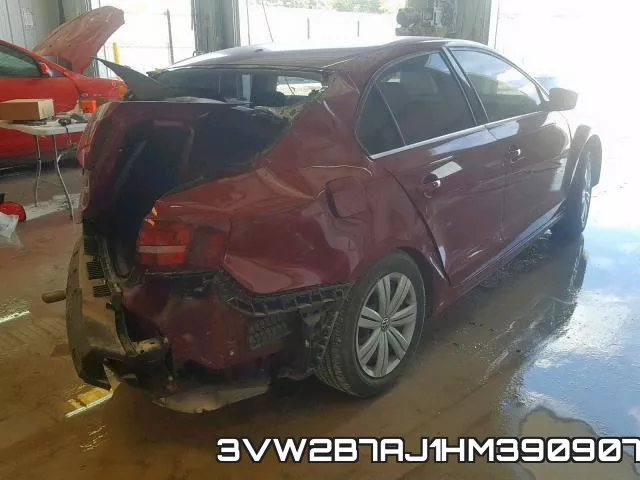 3VW2B7AJ1HM390907 фото 5