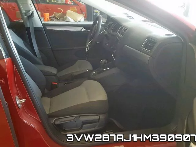 3VW2B7AJ1HM390907 фото 6