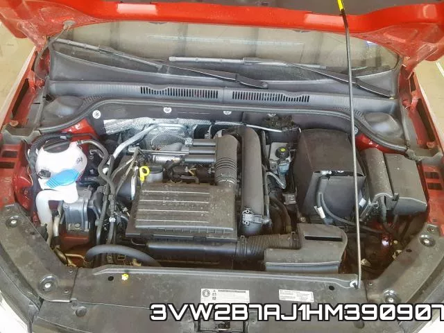 3VW2B7AJ1HM390907 фото 8