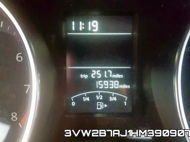 3VW2B7AJ1HM390907 фото 9
