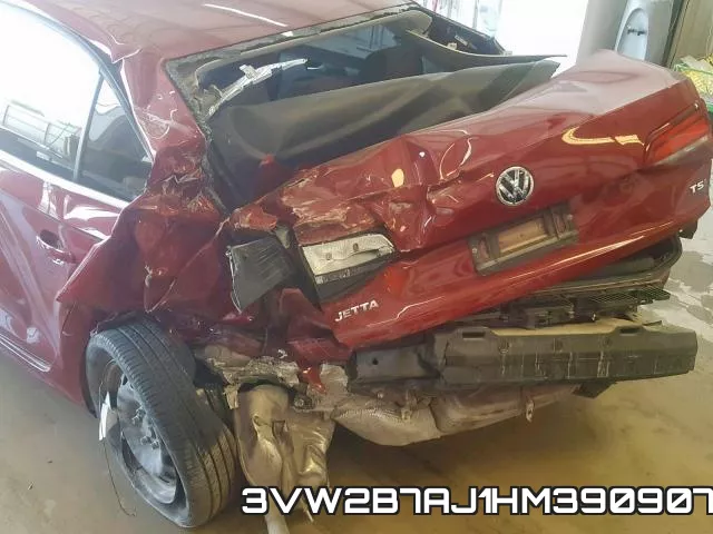 3VW2B7AJ1HM390907 фото 10