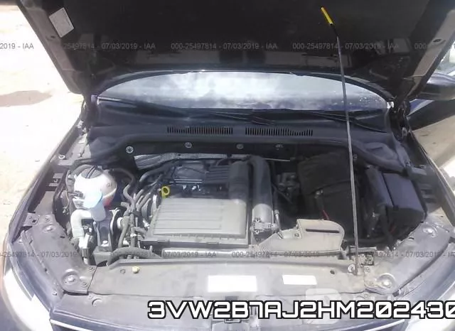 3VW2B7AJ2HM202430 фото 2