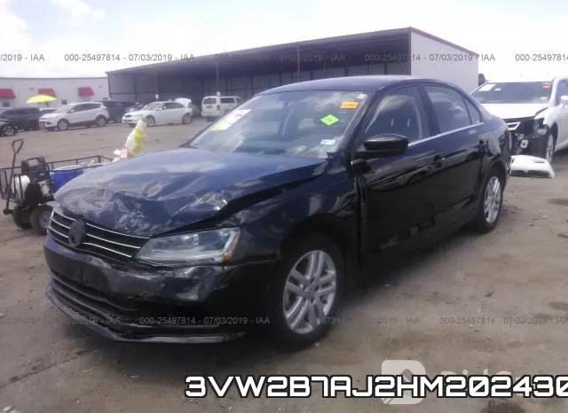 3VW2B7AJ2HM202430 фото 3