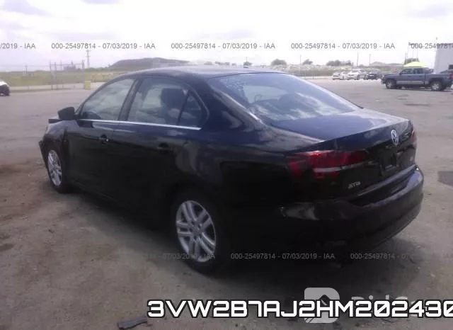 3VW2B7AJ2HM202430 фото 4