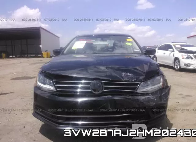 3VW2B7AJ2HM202430 фото 7