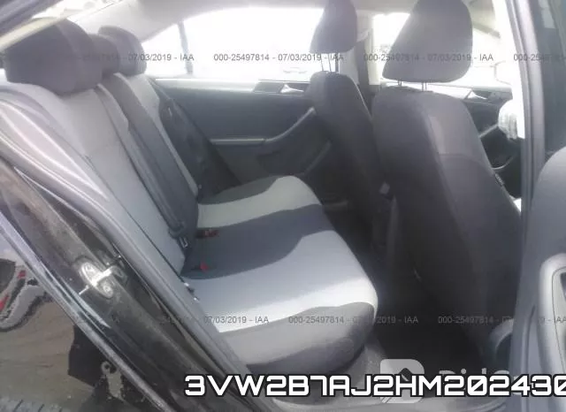 3VW2B7AJ2HM202430 фото 9
