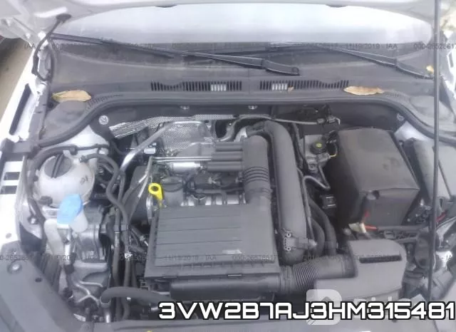 3VW2B7AJ3HM315481 фото 2