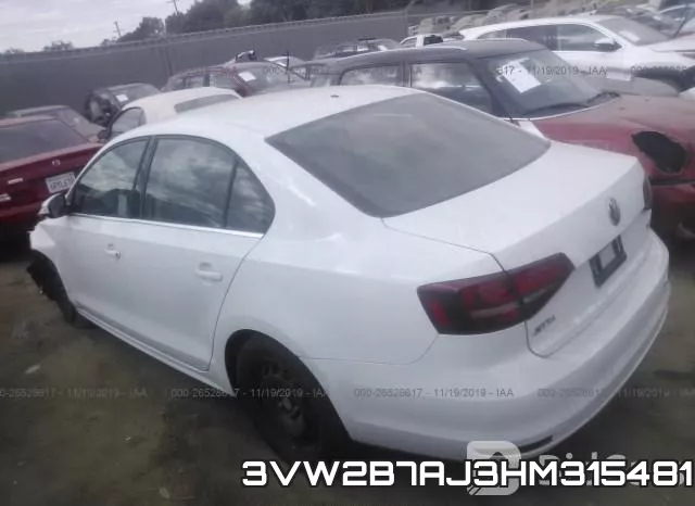 3VW2B7AJ3HM315481 фото 4