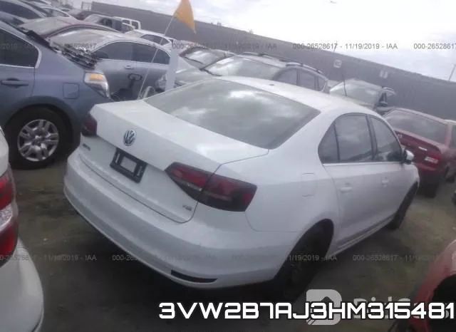 3VW2B7AJ3HM315481 фото 5