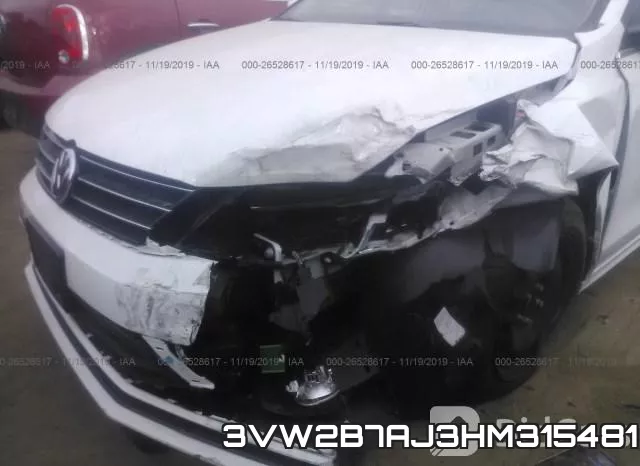 3VW2B7AJ3HM315481 фото 7
