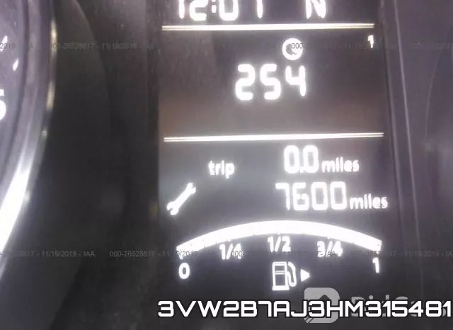 3VW2B7AJ3HM315481 фото 8