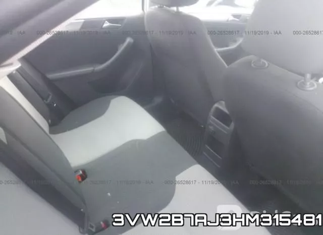 3VW2B7AJ3HM315481 фото 9