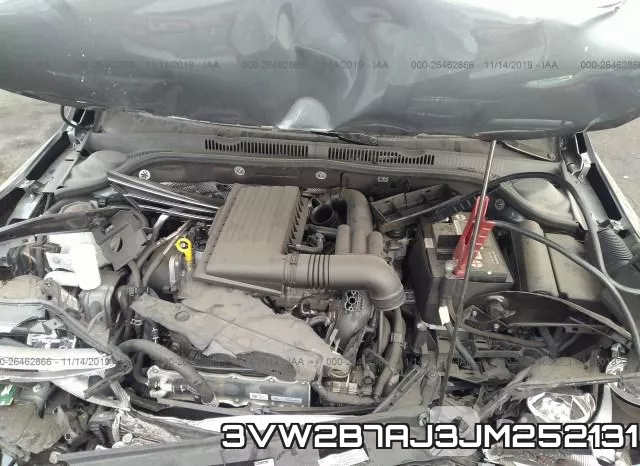 3VW2B7AJ3JM252131 фото 2