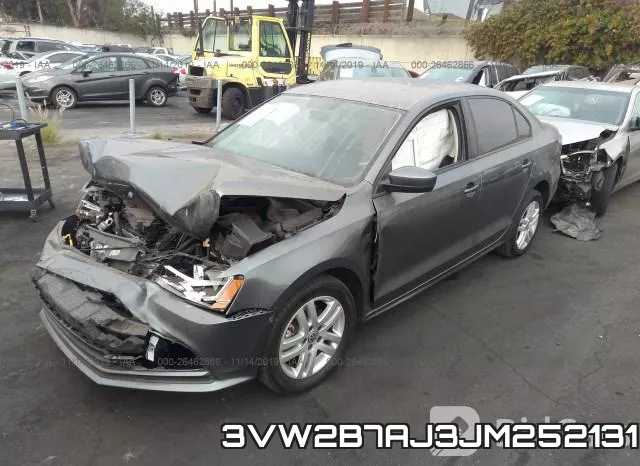 3VW2B7AJ3JM252131 фото 3